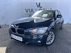 Azul Usado 2013 BMW 116 Citadino | € 10.500 (Preço justo)
