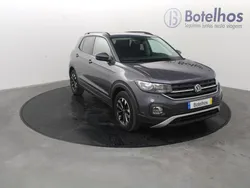 Cinza Usado 2023 VW T-Cross SUV | € 21.490 (Preço elevado)