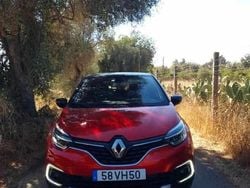 Vermelho Usado 2018 Renault Captur SUV | € 15.200 (Preço justo)
