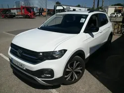 Branco Usado 2022 VW T-Cross SUV | € 21.990 (Caro)
