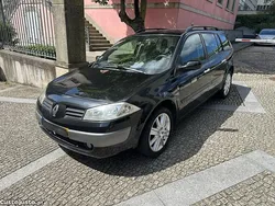 Preto Usado 2005 Renault Mégane GrandTour Carrinha | € 2.990