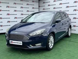 Azul Usado 2015 Ford Focus Titanium Carrinha | € 8.990 (Bom preço)