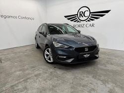Cinza Usado 2021 Seat Leon FR Carrinha | € 21.890 (Preço justo)