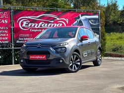 Cinza Usado 2021 Citroën C3 Feel Citadino | € 12.950 (Preço justo)
