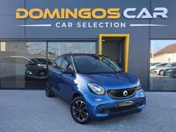 Azul Usado 2017 Smart ForFour Passion | € 13.500 (Preço elevado)
