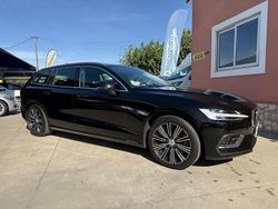 Preto Usado 2021 Volvo V60 Carrinha | € 23.990 (Super Preço)