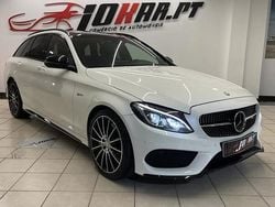 Branco Usado 2016 Mercedes C43 AMG AMG Carrinha | € 39.990