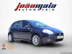 Azul Usado 2009 Fiat Punto Citadino | € 5.800 (Preço justo)