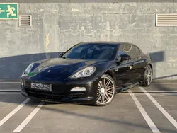 Preto Usado 2011 Porsche Panamera Sedan | € 37.990 (Preço justo)