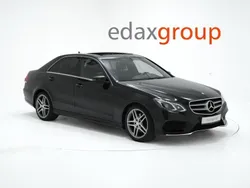 Preto Usado 2014 Mercedes E300 Avantgarde Sedan | € 16.490