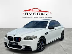 Branco Usado 2011 BMW 535 Sedan | € 24.900