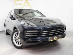 Azul Usado 2018 Porsche Cayenne SUV | € 79.900