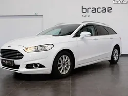 Branco Usado 2016 Ford Mondeo Titanium Carrinha | € 10.900