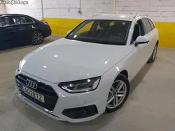 Branco Usado 2021 Audi A4 | € 31.100 (Preço justo)