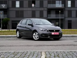 Cinzento Usado 2019 Peugeot 308 Business-Line Citadino | € 14.900 (Caro)