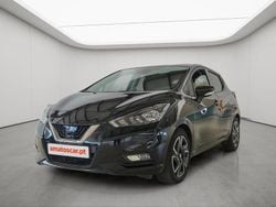 Preto Usado 2022 Nissan Micra Citadino | € 13.950 (Super Preço)