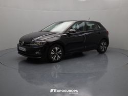 Preto Usado 2021 VW Polo Sedan | € 13.990 (Preço justo)