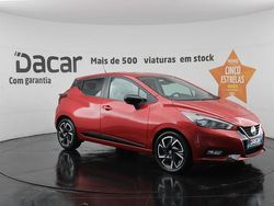 Vermelho Usado 2022 Nissan Micra Acenta Citadino | € 16.499 (Preço justo)
