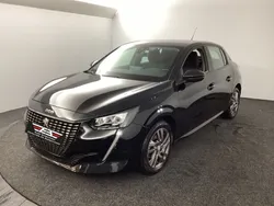 Preto Usado 2021 Peugeot 208 Active Citadino | € 15.550 (Preço elevado)
