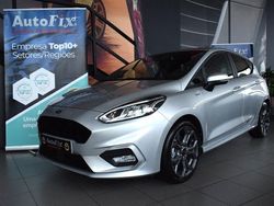 Cinzento Usado 2021 Ford Fiesta ST-Line Citadino | € 16.800 (Preço justo)