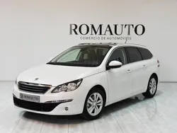 Branco Usado 2016 Peugeot 308 Allure Carrinha | € 9.400 (Preço justo)
