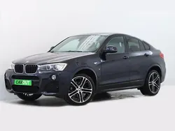 Preto Usado 2016 BMW X4 SUV | € 26.900 (Bom preço)