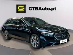 Preto Usado 2024 Mercedes E300 Avantgarde Carrinha | € 55.499 (Preço justo)