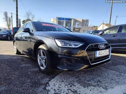 Preto Usado 2022 Audi A4 Carrinha | € 25.900 (Preço justo)