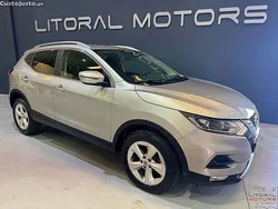 Cinza Usado 2020 Nissan Qashqai SUV | € 19.500 (Bom preço)