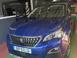 Azul Usado 2019 Peugeot 3008 | € 14.000 (Bom preço)