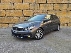 Cinza Usado 2019 Peugeot 308 Style Carrinha | € 9.500 (Preço justo)