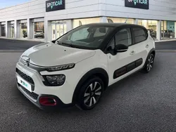 Branco Usado 2020 Citroën C3 PureTech Citadino | € 12.300 (Preço justo)