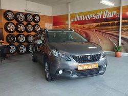 Cinzento Usado 2017 Peugeot 2008 Allure SUV | € 14.950 (Caro)