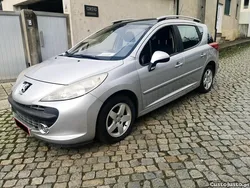 Cinza Usado 2008 Peugeot 207 Sport Carrinha | € 2.750 (Bom preço)