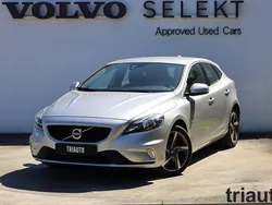 Branco gelo Usado 2015 Volvo V40 R-Design Carrinha | € 15.700 (Preço justo)