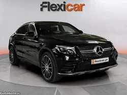 Preto Usado 2017 Mercedes GLC350 AMG line Coupé | € 37.990 (Preço justo)