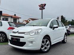 Branco Usado 2016 Citroën C3 Feel Citadino | € 7.450 (Super Preço)