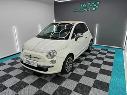 Bege Usado 2012 Fiat 500C Lounge Cabrios | € 6.500 (Bom preço)
