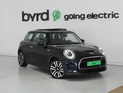 Azul Usado 2021 Mini Cooper Citadino | € 18.900 (Preço justo)