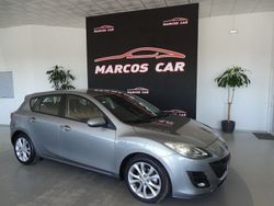 Cinzento Usado 2009 Mazda 3 Comfort Citadino | € 7.400 (Preço elevado)