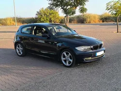 Azul Usado 2007 BMW 118 Citadino | € 8.500 (Preço justo)