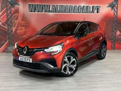 Vermelho Usado 2022 Renault Captur RS Line SUV | € 17.500 (Bom preço)