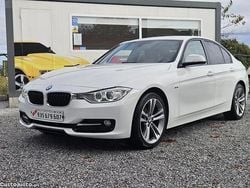 Branco Usado 2012 BMW 320 Sport Line Sedan | € 15.800 (Preço justo)