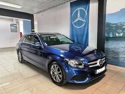 Azul Usado 2014 Mercedes C200 Carrinha | € 15.990 (Bom preço)