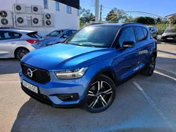 Azul Usado 2020 Volvo XC40 R-Design SUV | € 33.950 (Caro)