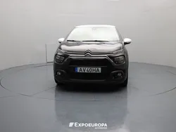 Preto Usado 2021 Citroën C3 PureTech Citadino | € 15.390 (Caro)