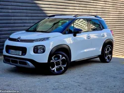 Branco Usado 2018 Citroën C3 Aircross Shine SUV | € 9.900 (Bom preço)