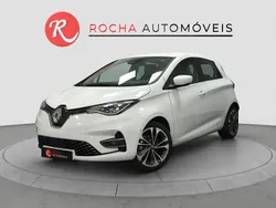 Branco Usado 2020 Renault Zoe Zen Citadino | € 17.999 (Preço elevado)