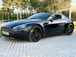 Preto Usado 2007 Aston Martin Vantage Coupé | € 67.999