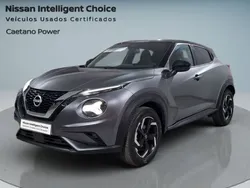 Cinzento Usado 2024 Nissan Juke N-Connecta SUV | € 24.490 (Preço justo)